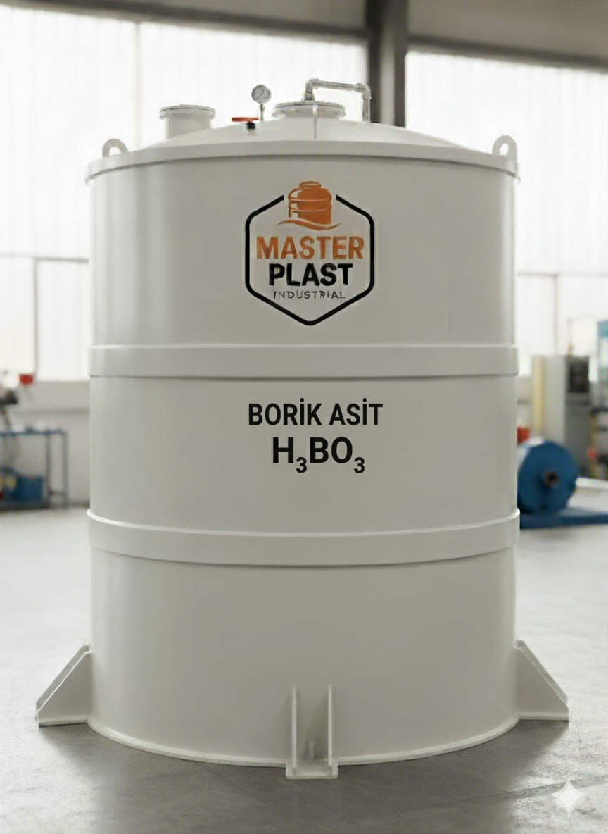 Borik Asit Tankı