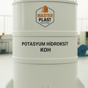 Potasyum Hidroksit Tankı