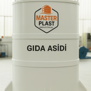 Gıda Asidi Tankı