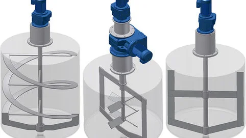 Endüstriyel Süreçlerde Verimliliği Artıran HDPE ve PP Tanklar ile Özel Karıştırıcı Üretimi