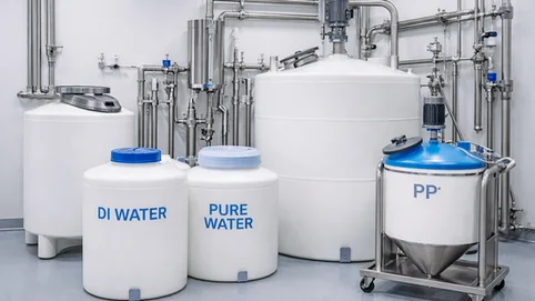 İlaç Sektöründe Kullanılan Plastik Tankların Özellikleri Nelerdir?