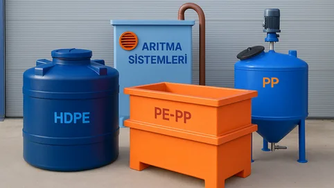 Kimya İşleme Sektöründe Kullanılan Plastik Tank Modelleri Nelerdir?