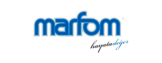 Marfom Sünger logosu