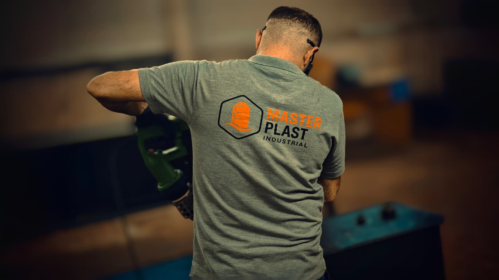 Master Plast kurulum hizmetleri saha çalışması