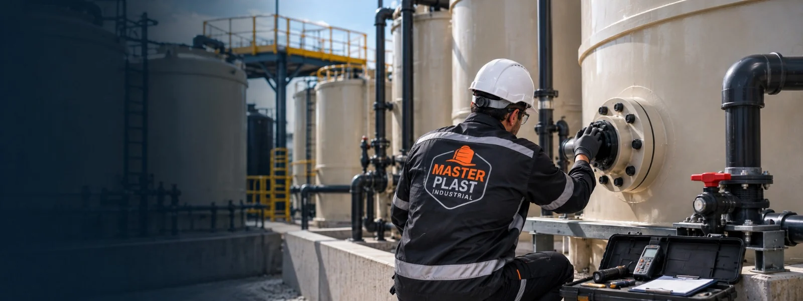 Master Plast tank ve borulama kurulum hizmetleri