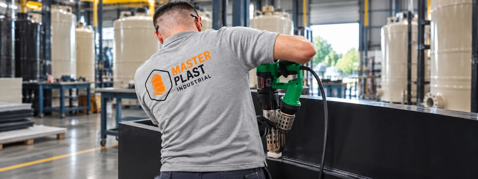 Master Plast tank bakım ve onarım hizmetleri