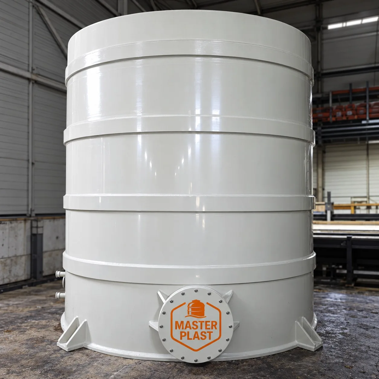 Masterplast Industrial polipropilen PP tank imalatı
